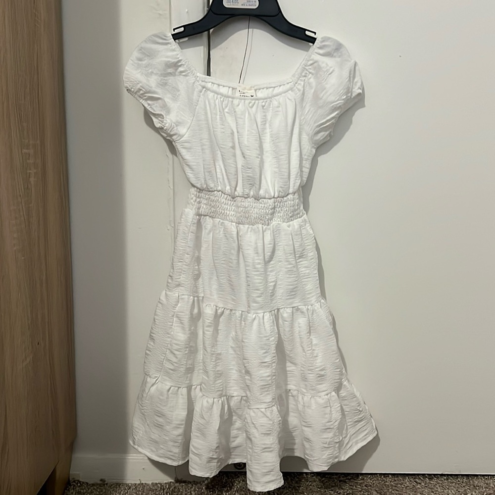 White girls dress
